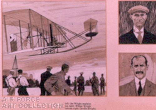 KITTY HAWK AND WRIGHT BROTHERS